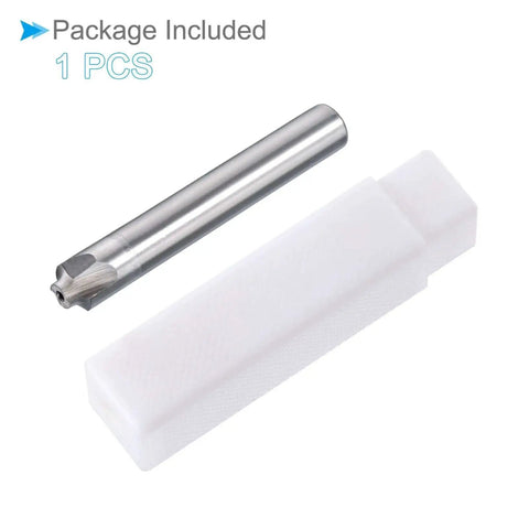 Corner Rounding End Mill Cutter With 2 Flutes, 2mm Radius R2, 10mm Shank, HSS-AL Pro Grade tool and packaging
