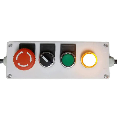Push Button Control Sytem Must Have Push Button Control Station With Emergency S...