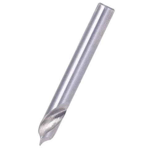 Pro Grade Tungsten Steel Spot Drill 90 Degree Dual Chamfering And Centering Bit For Drilling Machines