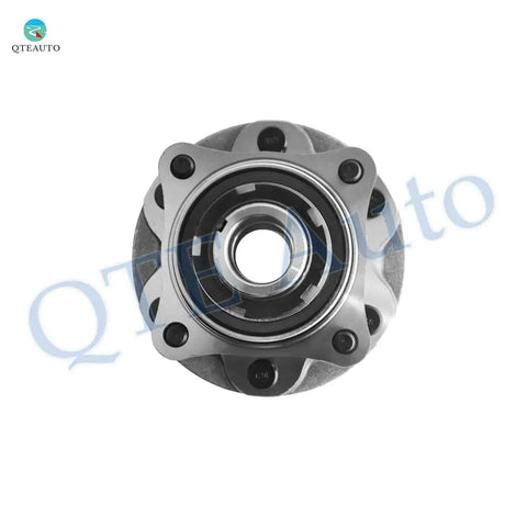 Pair Of Front Wheel Hub Bearing Assemblies For Toyota Tacoma And FJ Cruiser RWD 2005 To 2019 Fits 2.7L I4 4.0L V6 And 3.5L V6 Engines Ready To Install, front view.