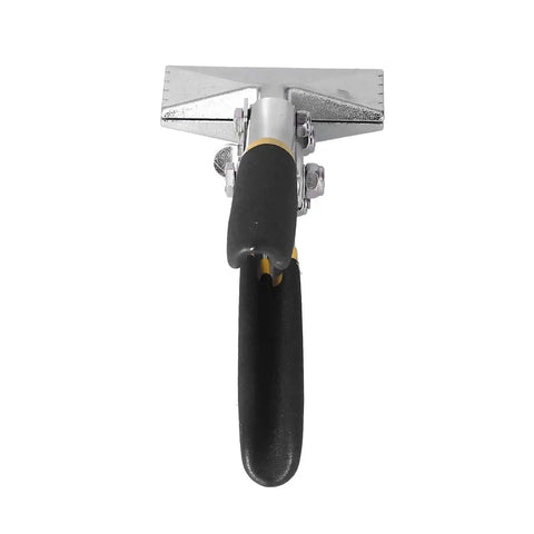 Front view of Hand Seamer Pliers for Sheet Metal and Plate Bending Multi Function Metalworking Tool with non-slip grips.