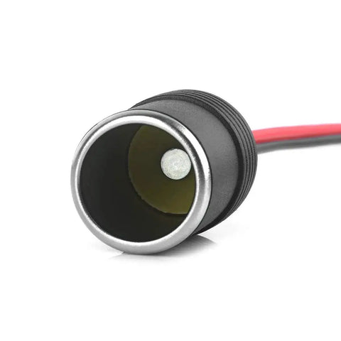 Close-up view of 12V Blade Fuse Tap Adapter For Car Cigarette Lighter Socket With 3.3ft Cable And Fuse Holder 18AWG Wire Converts One Fuse Slot Into Two Standard ATC ATO APR ATS Perfect For Power Hungry Gadgets