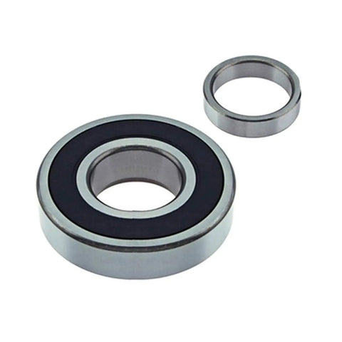 Close-up of Six Piece Rear Wheel Bearing And Seal Kit For Toyota Tundra 2000 2001 2002 2003 2004 2005 2006 Tacoma 2001 2002 2003 2004 4Runner 2001 2002 Replacement OEM WB511031 WS710649 WS710574 For Easy DIY Install