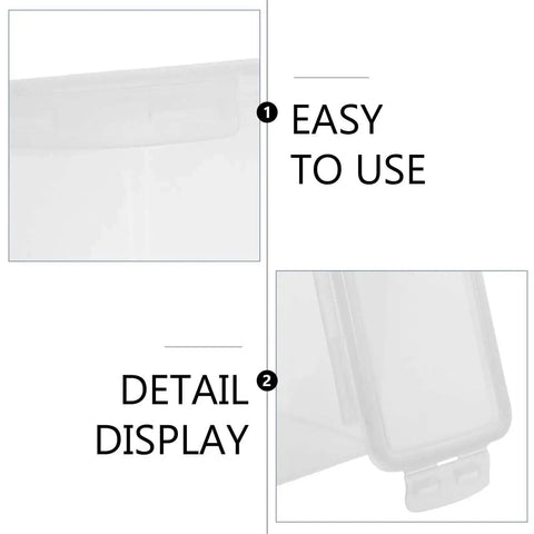 Close-up of airtight seal on filament storage box for 3D printer, showcasing easy-to-use design and detail display with waterproof lid.