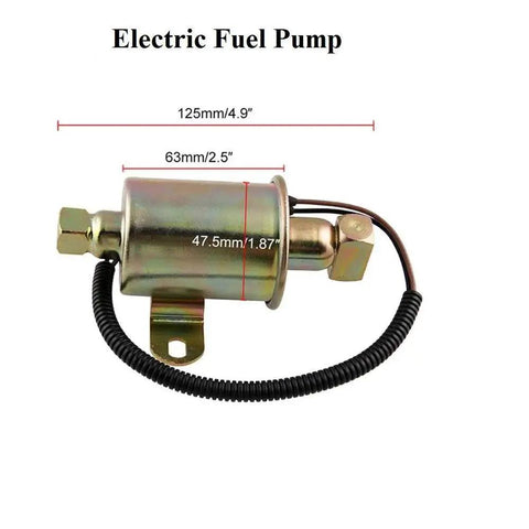 Beefed Up Electric Fuel Pump Replacement For Onan 5500 5.5KW Gas Generators Including A029F887 A047N929 149-2620