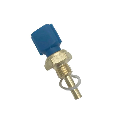 Engine Coolant Temperature Sensor Drop In Replacement For Nissan Altima Frontier Juke Kicks Maxima Murano Pathfinder Rogue Sentra Titan Infiniti JX35 QX60 22630JA10A 2CTS0057 Direct Fit OEM Spec showing blue connector