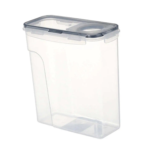 Transparent 4L Filament Drying And Storage Box For 3D Printers with Dustproof Waterproof Canister, showing large round opening for easy access.