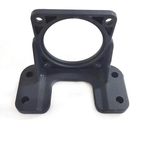 Heavy Duty Metal Black Motor Mounting Bracket For 60ktyz AC Gear Motor Mini Motor Support Durable Frame Mount Easy Install Rock Solid