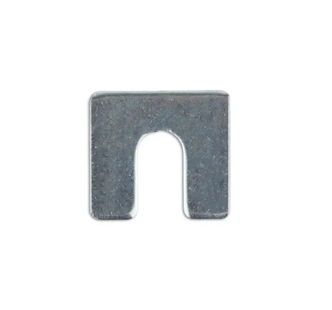 Beefy One Eighth Inch Steel Shim Stock With Three Eighth Inch Slot Width Pack Of Ten For Precise Fits Built To Last Tough As Nails
