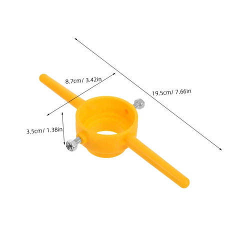 Dimensions of component from Two Sets Abs Threading Kit For Home Garage Use With Tap And Die Tools