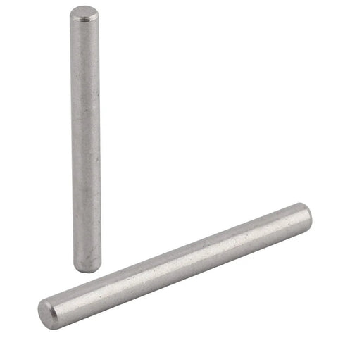 3Mm By 30Mm Dowel Pins In 304 Stainless Steel For Built Tough Heavy Duty Quick Fastening, Straight Retaining Pins Pack Of 10