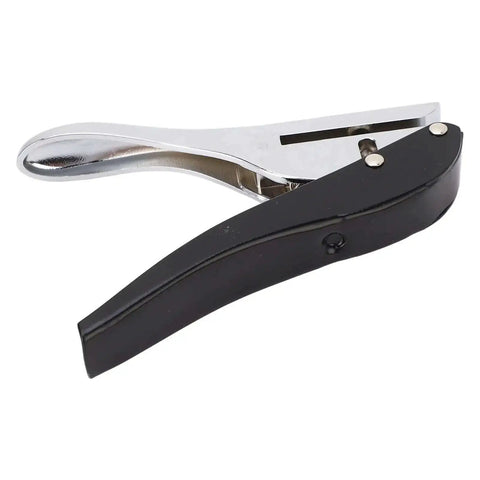 Pro Grade Heavy Duty Single Hole Punch 6mm Round Metal Handheld Punch Tool shown with ergonomic grip and tough rustproof build
