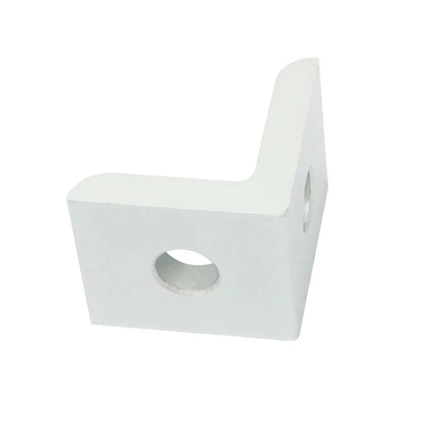 10 Pack Inside Corner Brackets For 15 Series 4040 T Slot Aluminum Extrusions 2 Hole 90 Degree Corner Mounts Diy Friendly