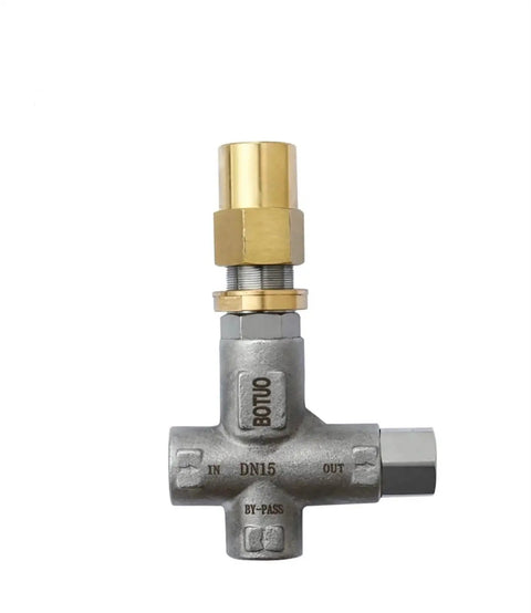 Ultra Quiet Submersible Water Pump For High Pressure Cleaning With Brass Plunger And Piston Valve, Pressure Regulator Bypass