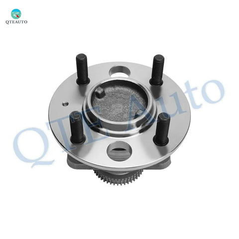 Front view of Pair Of Front Wheel Hub Bearing Assemblies For 2005 Hyundai Sonata Single Type Drop In Ready Direct Fit Brand New