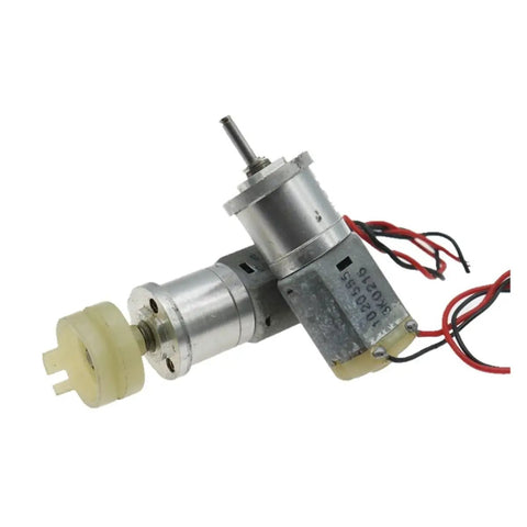 24mm 280 Planetary Gearbox For DC 6V 12V Motors 480 RPM Beefy Torque Reducer With 19 To 1 Gear Ratio