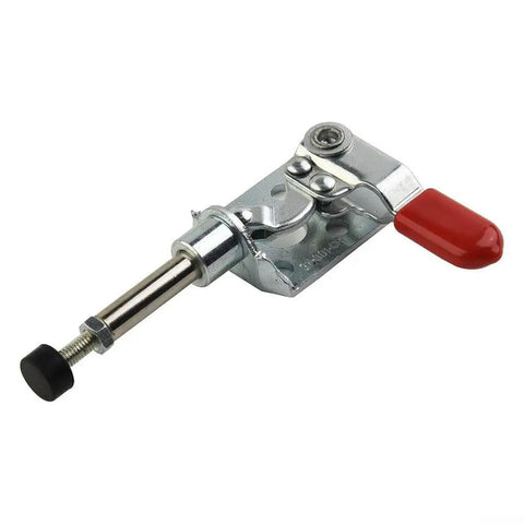 Push Pull Quick Release Clamp for Testing Jigs and Fixtures, Heavy Duty Stainless Steel Clamp With 40kg Capacity shown in side view