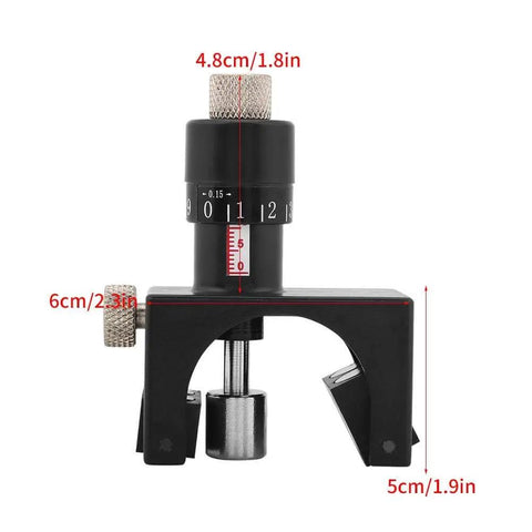 Magnetic Planer Blade Setter Kit 2 Pack Micro Adjustable Magnets For Quick Alignment Woodworking Jig Fits Most Planer Blades