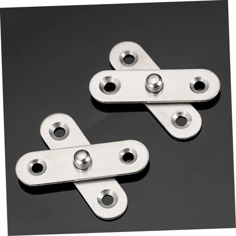 Hidden Door Hinge Kit From Mipcase With 10 Concealed 360 Degree Pivot Hinges For Secret Doors And Hidden Bookcases Built Tough Stainless Steel