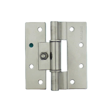 Stainless Steel Torque Hinge For Cabinets And Doors With Adjustable Degree Limit And Low Friction Action, SK2-302 AnyEver, frontal view