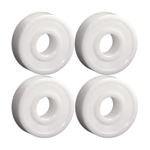 608-2RS ceramic bearings, set of 4, 8x22x7 mm, ZrO2, double-sealed dust-proof
