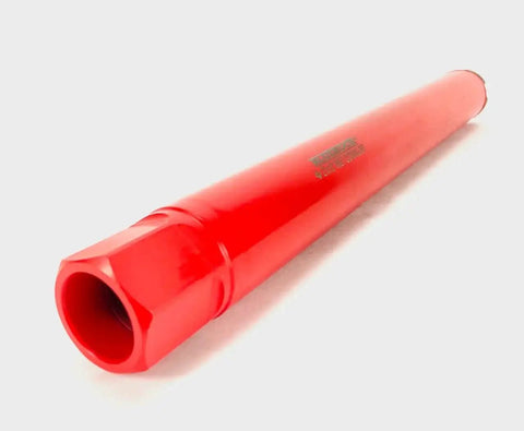 Heavy Duty 2 Inch Diamond Wet Core Drill Bit For Concrete Rebar Asphalt Brick And Masonry With One And A Quarter Inch Thread And Seventeen Inch Overall Length For Barrel Core Holes By BLUEROCK Tools