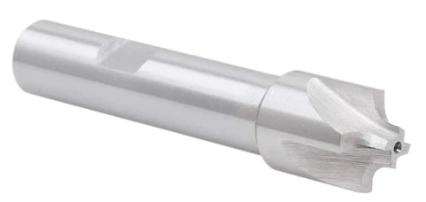 Pro Grade Corner Rounding End Mill For Milling Rounded Corners With One Eighth Inch Radius One Half Inch Shank Five Eighths Inch Cutter Three Inch Overall Length High Speed Steel Right Hand Cut Model 1011 0018 Accusize Industrial Tools