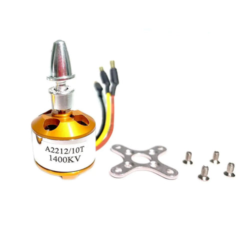 A2212 1400KV Brushless Outrunner Motor For RC Aircraft And Multicopters Beefy Torque And Serious Thrust For 4/6 Axis Quadcopters