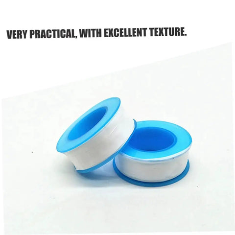 Plumber Grade PTFE Thread Tape 10 Rolls For Pipe Threads Water Tight Sealant High Temperature Resistant Flexible Durable