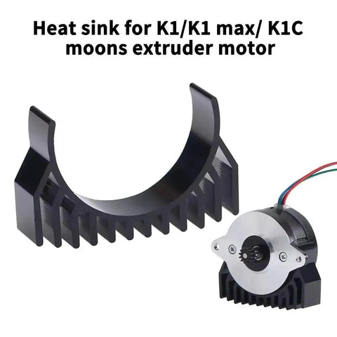Heavy Duty All Metal Heat Sink For 36 Round Stepper Motor And Moons Extruder On K1 K1C K1 Max 3D Printer