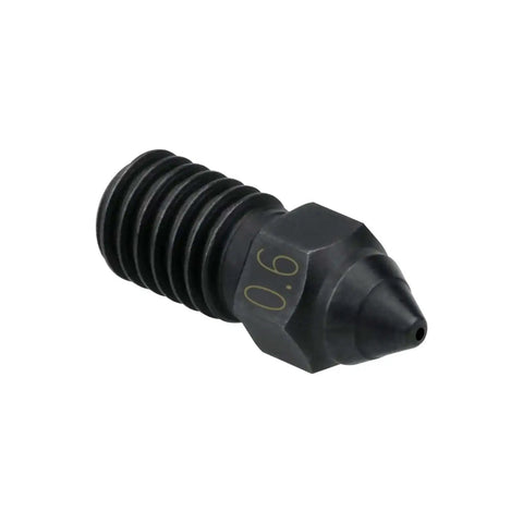 Beefy Hardened Steel Nozzle For 3D Printing Spider Hotend High Speed And High Temp 0.6mm visible