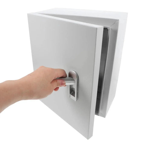 Hand opening Heavy Duty Waterproof Electrical Disconnect Box Enclosure Plastic Outdoor Cabinet For Meter Control Panel And Distribution