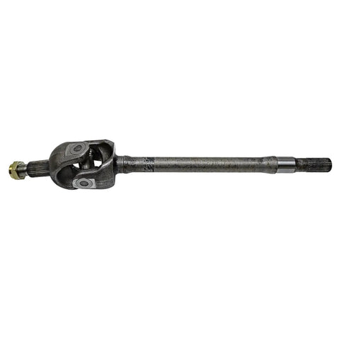 Beefed Up Front U Joint Axle Shafts And Wheel Bearing Hubs Kit For Jeep Wrangler 2007 2008 2009 2010 Dana 30 Axle With 4x4 ABS