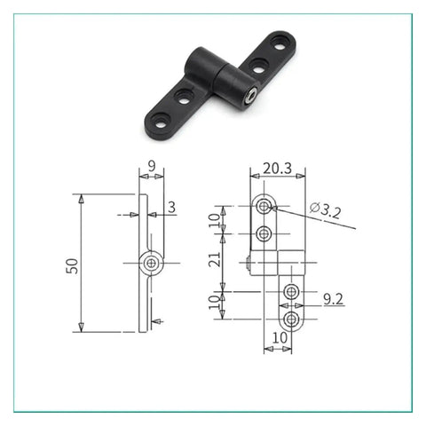 Heavy Duty Stainless Steel Self Closing Door Hinges With Reversible Design And 360 Degree Rotation For Any Angle Positioning Damper Stop Mini Plastic Torque Shaft Ideal For Office Kitchen Bathroom And Bedroom Doors XK535 2ZPB, hinge dimensions diagram