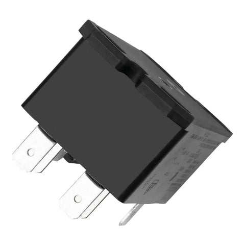 Beefy 30A 12V DC General Purpose Relay with wash-tight enclosure and two DPST NO contacts for heavy-duty automotive and industrial use