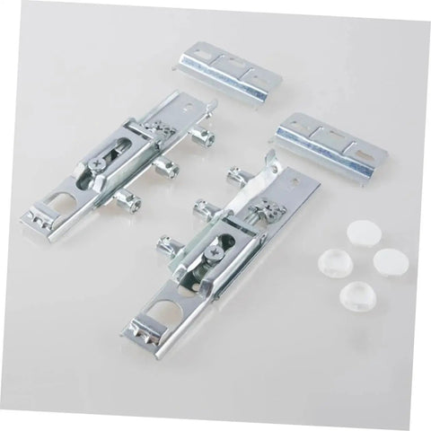 Heavy Duty Hidden Cabinet Hinges Set 2 Pieces For Kitchen Cabinets With Cold Rolled Steel Construction Built To Last
