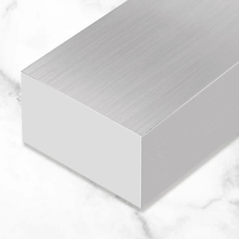 2 x 4 x 8 Inch Aluminum Flat Bar Stock 6061 Aluminum Block for Milling Lathe Work Machining and Welding Durability Corrosion Resistant For DIY Projects And Industrial Use