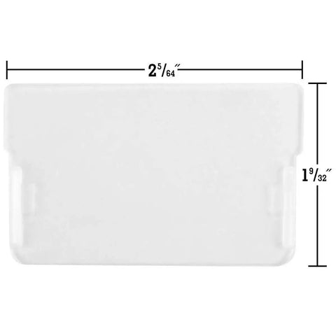 Clear Plastic Drawer Dividers Set 16 Pack For Small Cabinets And Tool Chests Create Custom Storage Inserts And Neat Small Parts Organizer