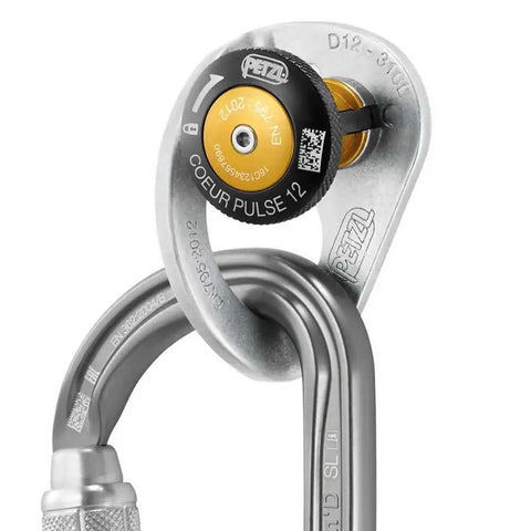 Petzl Coeur Pulse 12 Mm Removable Anchor With Locking Function for Secure Concrete Installations, close-up view