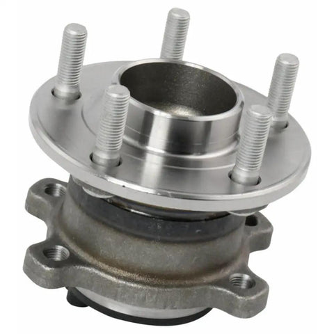 2 Piece Rear Wheel Hub Bearing Assembly Kit For Ford Transit Connect 2014 2018 Includes ABS Sensor Left And Right Sides Fitment