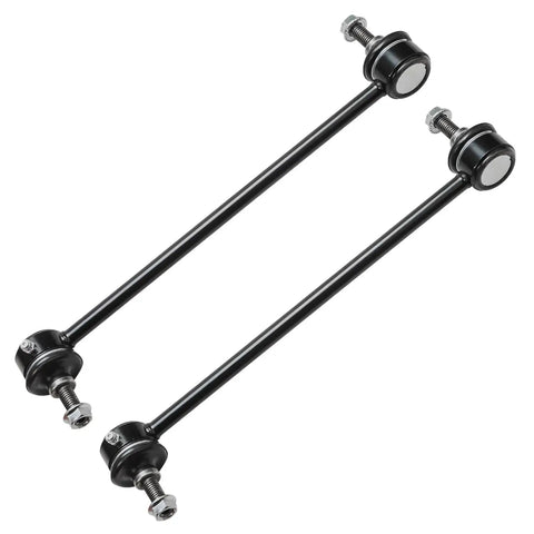 2 sway bar links from 6 Piece Rear Wheel Bearing Hub Kit With Front And Rear Sway Bar Links For 2001 2002 2003 2004 2005 Toyota RAV4 AWD 4WD