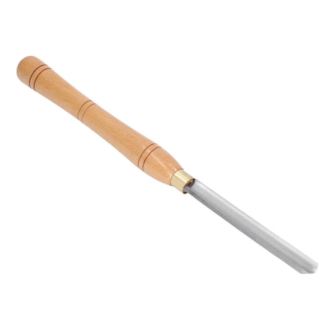 Wood Lathe Chisel With Beach Handle And HSS Inner Arc Blade For Precise Turning And Carving, Ideal For Carpenters, Wood Hobbyists, DIY Woodworking