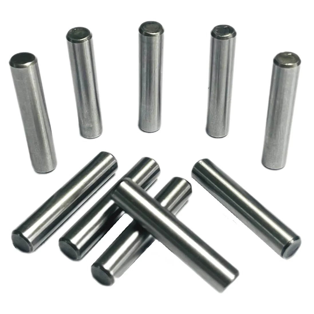quarter inch dowel pins - 10 Pack Metal Shelf Pegs 🍁