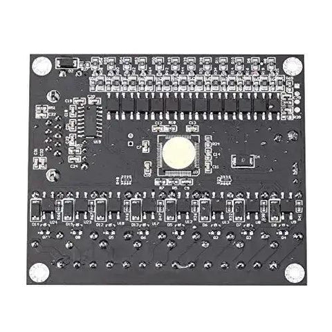 Compact DC 24V PLC Module FX1N-20MR for industrial control with built-in watchdog timer, rugged 86 x 73 x 20mm design