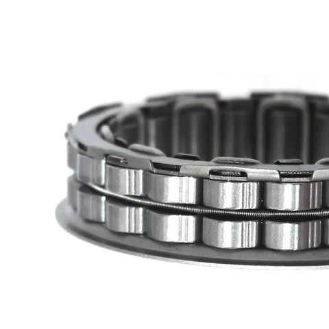 Close-up of Beefed Up Roller Reinforced One Way Starter Clutch Bearing For YFM660R 660R 2001 2003 Models with 20 sprag beads.