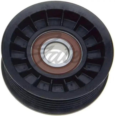 Beefy Belt Drive Idler And Tensioner Pulley For Cars Trucks And SUVs With Steel And Thermoplastic Construction Built To Last Dirt And Salt Resistant OE Quality Fit For Virtually Every Domestic Vehicle Universal Compatibility By DriveAlign