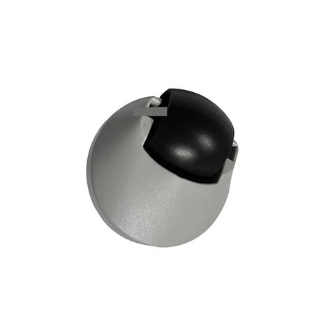 Omni Directional Front Wheel Replacement For Roborock S7 S8 Series Vacuum Cleaners White And Black Colorway Caster Wheel