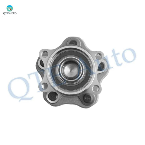 Front view of rear wheel hub bearing assemblies pair replacement for 2004 2008 Nissan Maxima V6 3.5L OEM quality direct fit