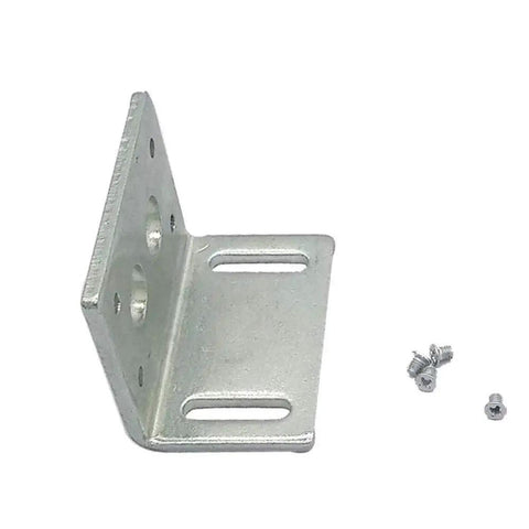 Worm Gear Motor Mounting Bracket For Screw And Mini Motors Keeps Fixed Motors Running Smoothly With All Metal Gears Model JGY 370