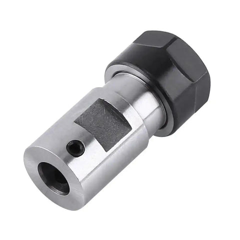 Collet Chuck Motor Shaft Spindle Adapter For CNC Milling 8mm Shank 0.31 Inch Inner High Precision steel with clamping nut
